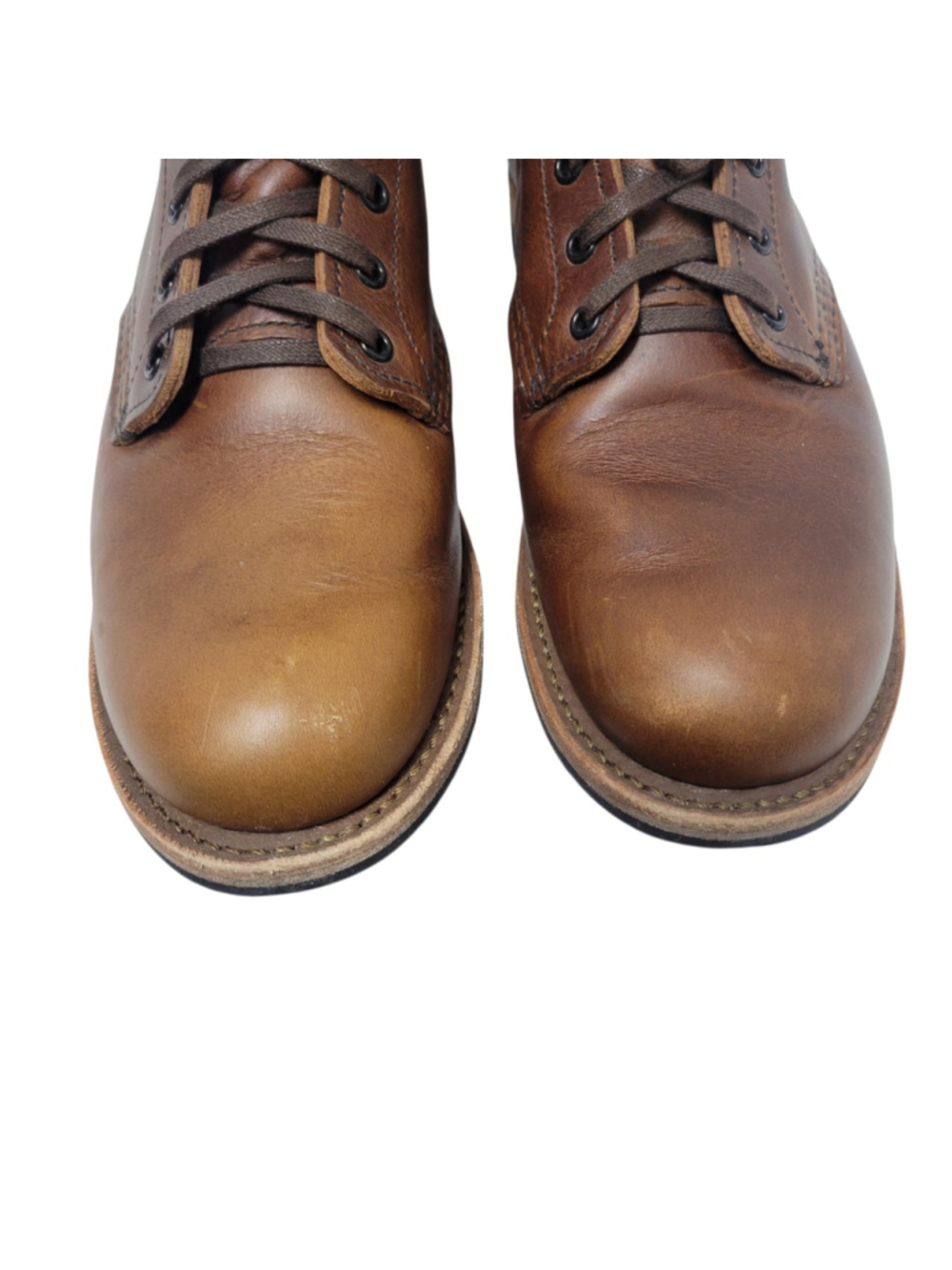 Red Wing Shoes 6" Beckman 9422 Round Toe Genuine Leather Lace-Up Boots 7.5D Men - Picture 7 of 11